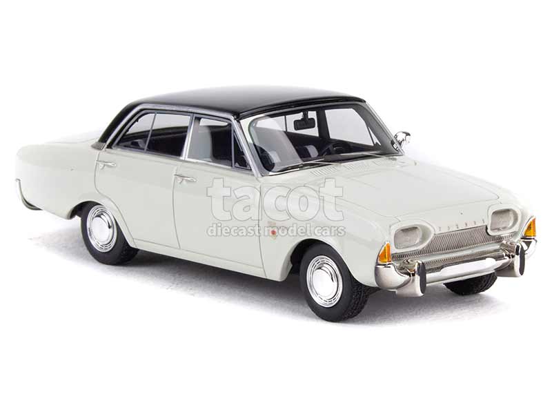 91812 Ford Taunus 17M P3 4 Doors 1960
