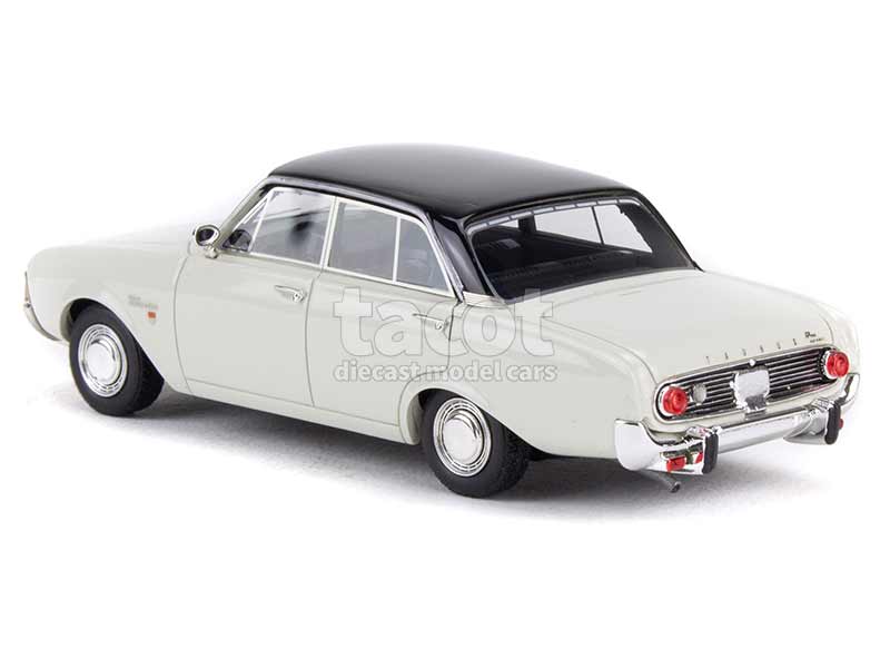 91812 Ford Taunus 17M P3 4 Doors 1960