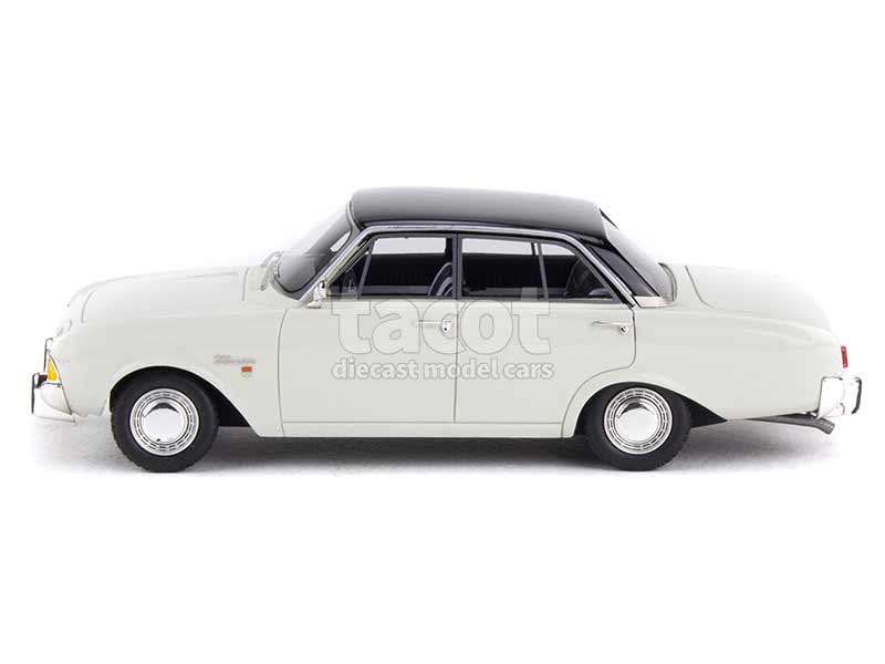 91812 Ford Taunus 17M P3 4 Doors 1960
