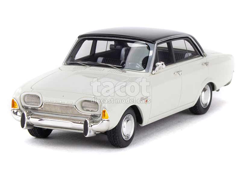 91812 Ford Taunus 17M P3 4 Doors 1960