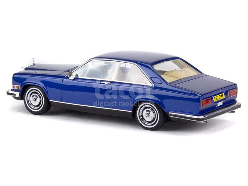 Miniature Rolls Royce Camargue Asahi N°2 échelle 1/43 - Japon - Jouet Ancien