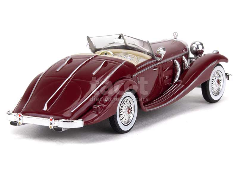 91828 Mercedes 540K Special Roadster 1936