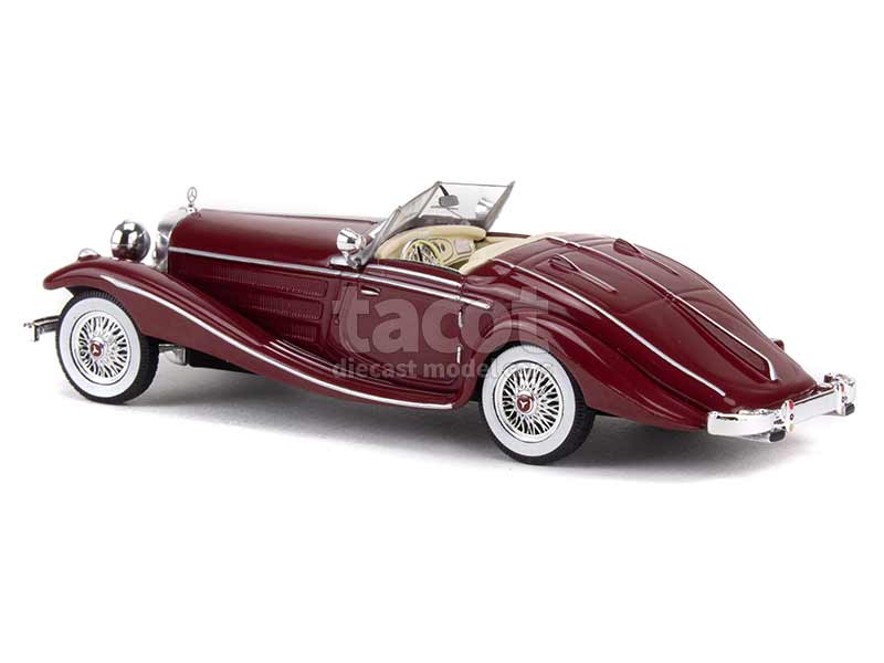 91828 Mercedes 540K Special Roadster 1936