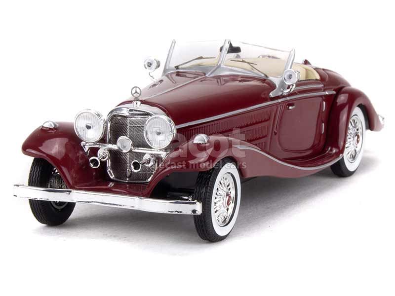91828 Mercedes 540K Special Roadster 1936