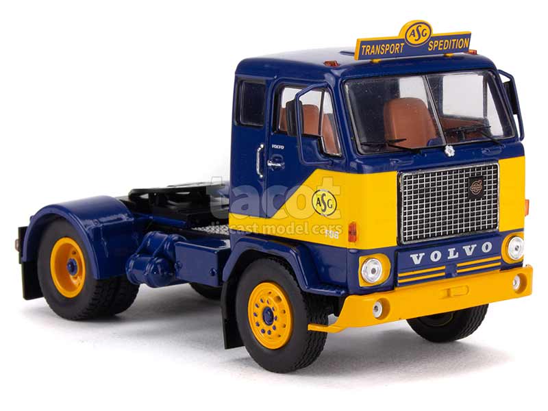 91829 Volvo F88 Tracteur 1971