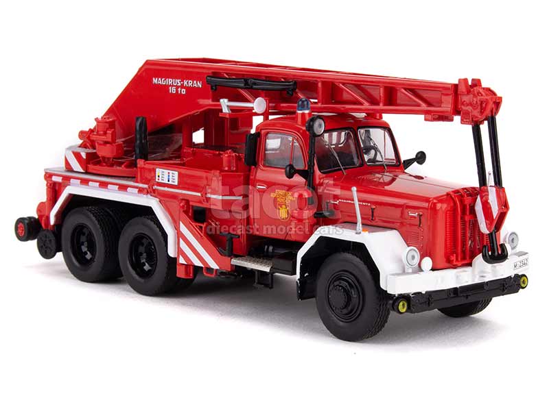 91831 Magirus Deutz Uranus KW 16 Pompiers