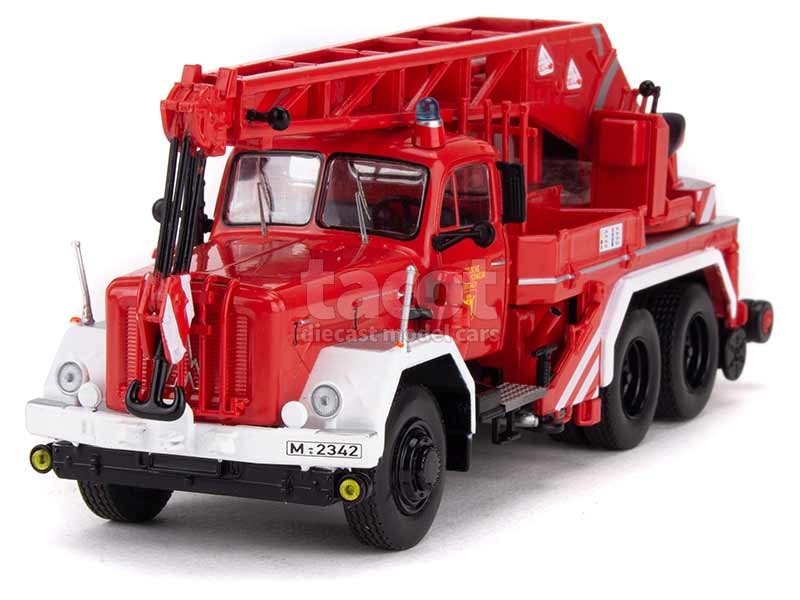 91831 Magirus Deutz Uranus KW 16 Pompiers