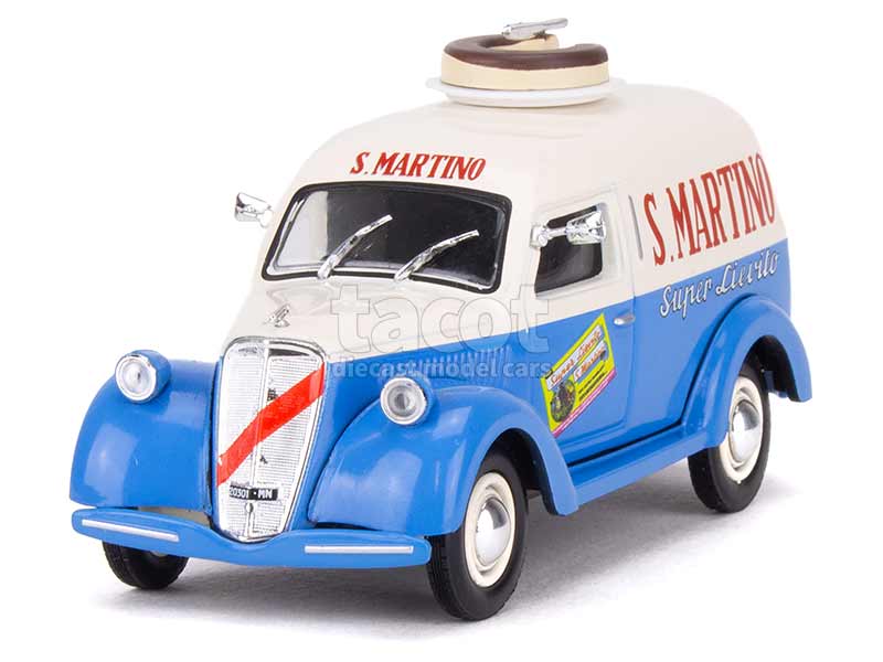 Die cast 1/43 Modellino Auto Lancia Ardea 800 Furgoncino Sobrero Est