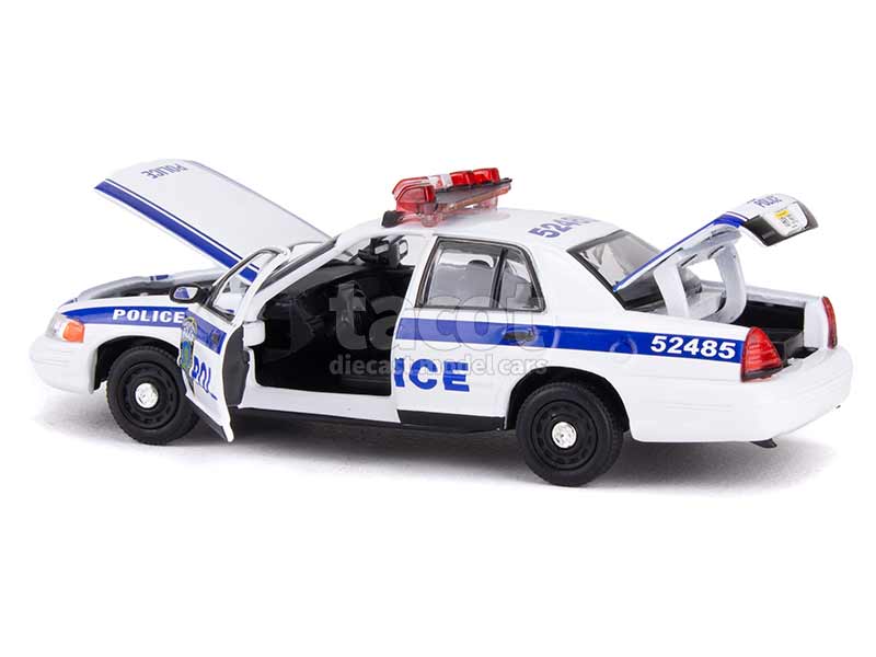 91845 Ford Crown Victoria Police Interceptor 2003
