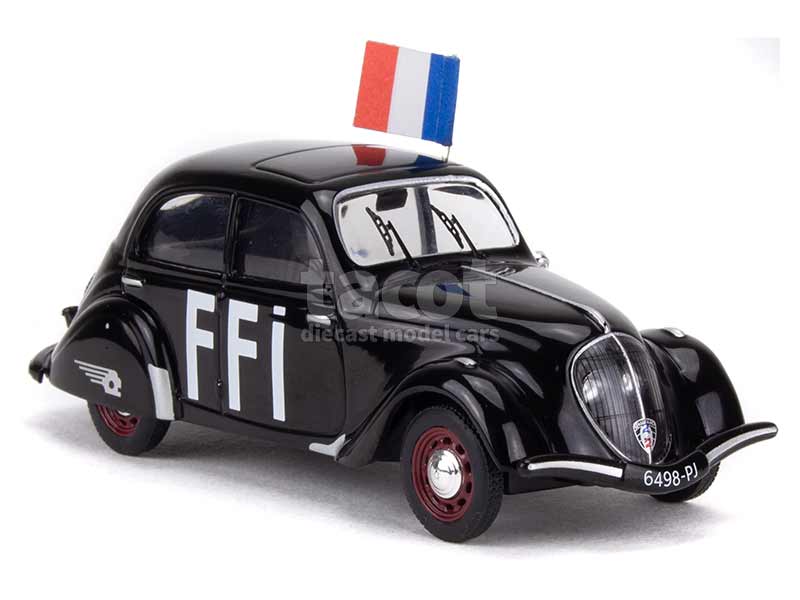 91851 Peugeot 202 FFI 1939