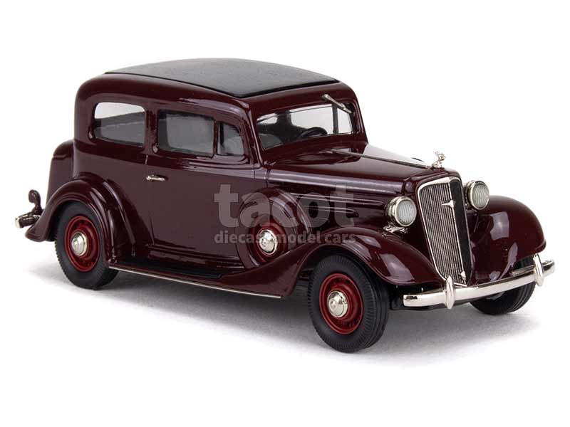 Miniature Buick M-97 Sedan 1934 Brooklin 1/43 - Voiture Métal Montée, Neuf, Emballage D'origine
