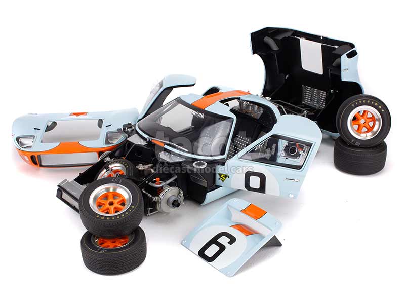 91862 Ford GT40 MKI Le Mans 1968