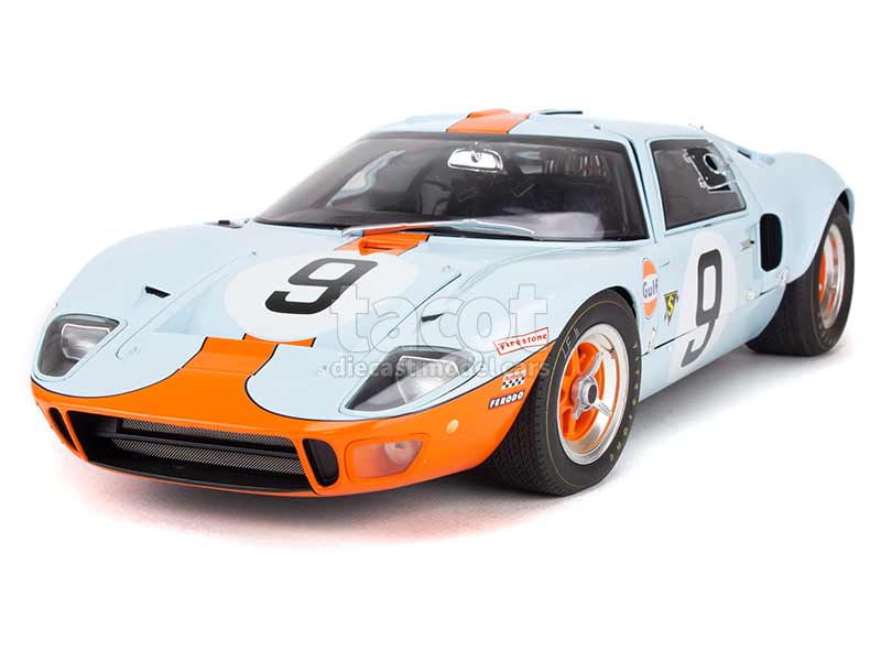 91862 Ford GT40 MKI Le Mans 1968