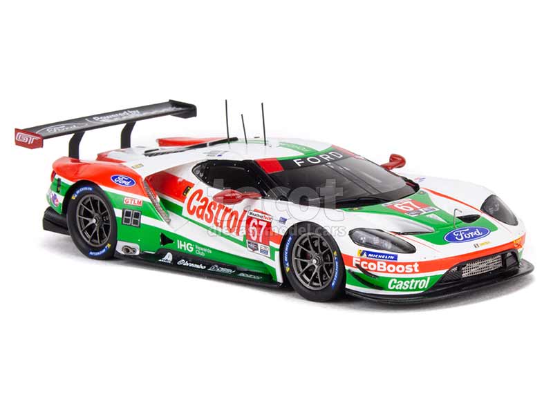 TSM MODEL 1/43 FORD GT N.66 GTLM 24 ORE DAYTONA 2018 MODELLINO TSM MODEL 1/43 FORD GT N.66 GTLM 24 ORE DAYTONA 2018 MODELLINO