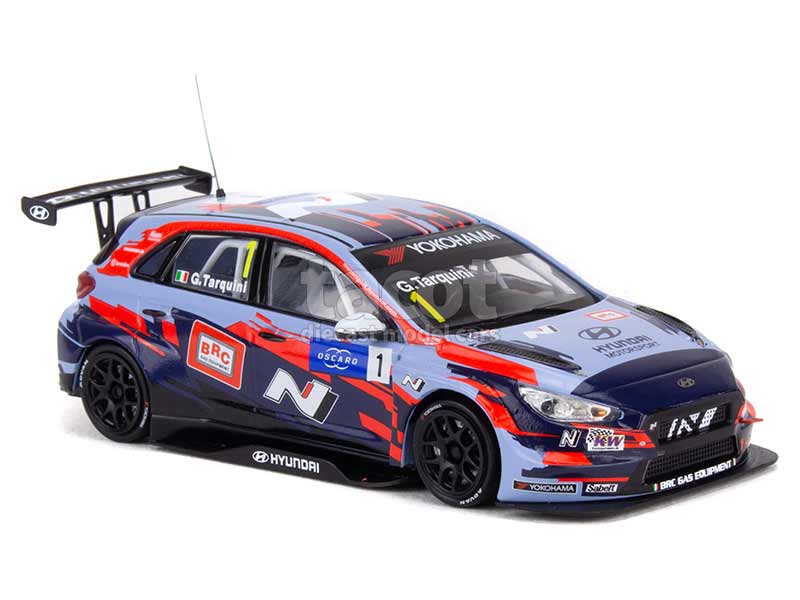 91880 Hyundai i30 N TCR WTCR 2019