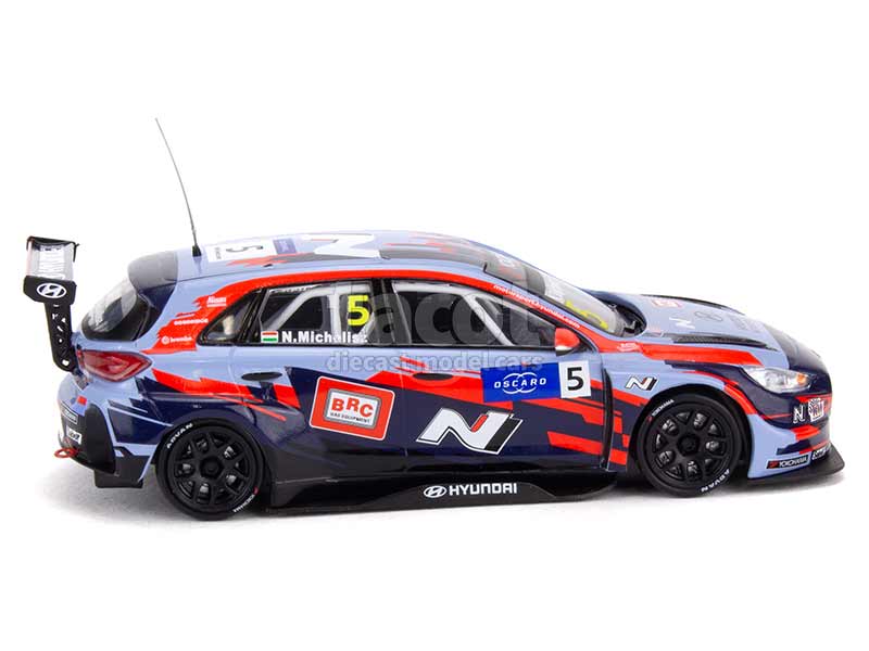 IXO-MODELS GTM141 Scale 1/43 | HYUNDAI i30 N TCR N 8 WTCR SEASON 2019 A