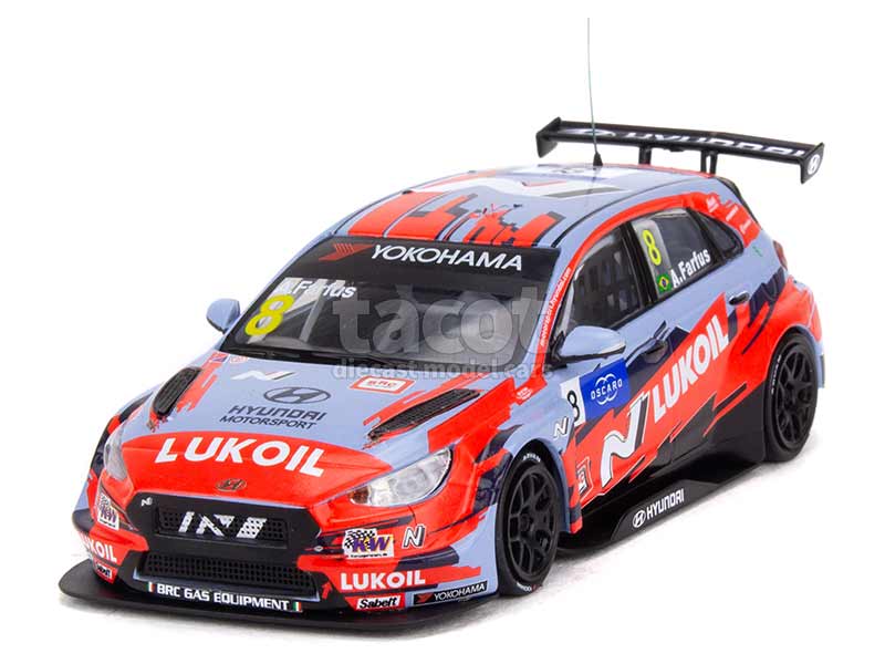 Solido 1:43 Hyundai i30 N Año de construcción 2022 fantasma negro