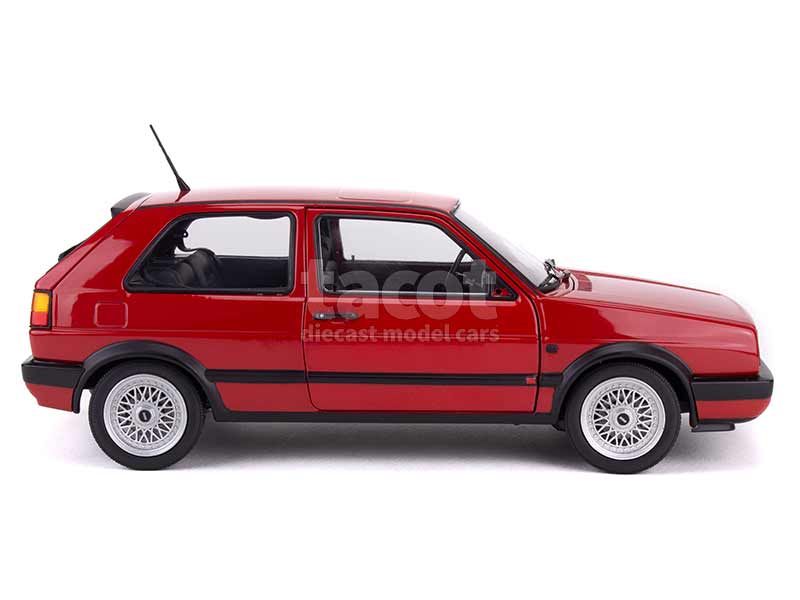 91889 Volkswagen Golf II GTI 3 Doors 1990