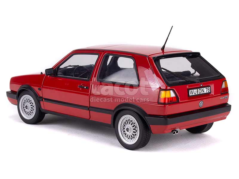 91889 Volkswagen Golf II GTI 3 Doors 1990