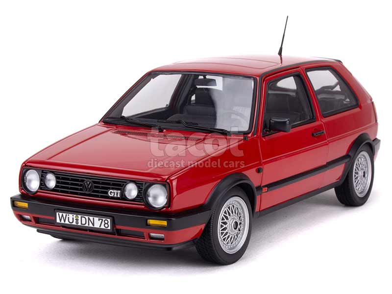 91889 Volkswagen Golf II GTI 3 Doors 1990