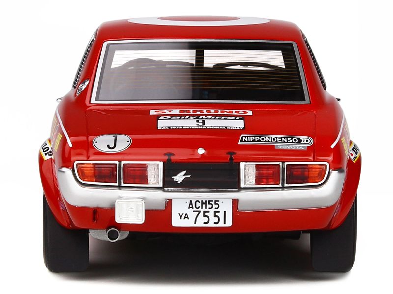91898 Toyota Celica 1600 GT TA22 RAC 1973