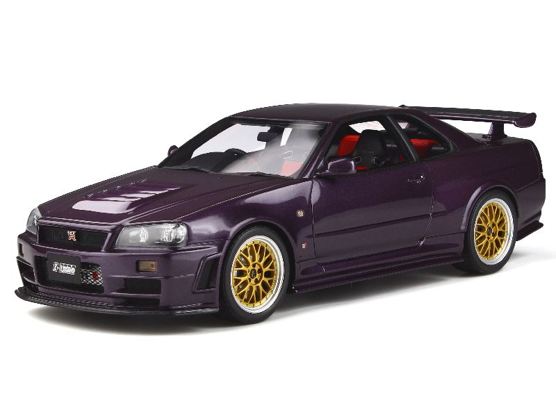 91902 Nissan Skyline GT-R Nismo Z-Tune R34