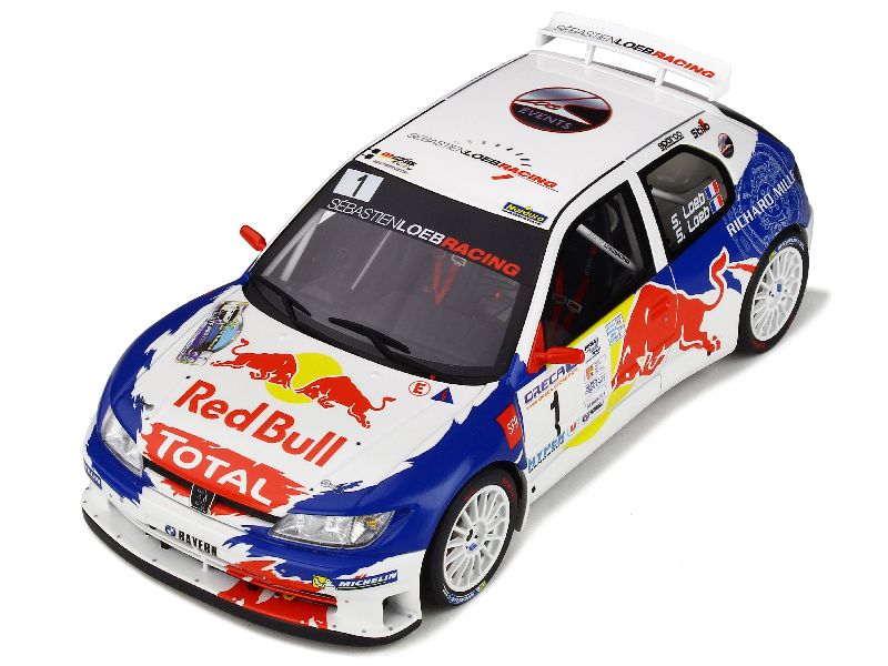 91903 Peugeot 306 Maxi Rallye Nationale Haute Provence 2017