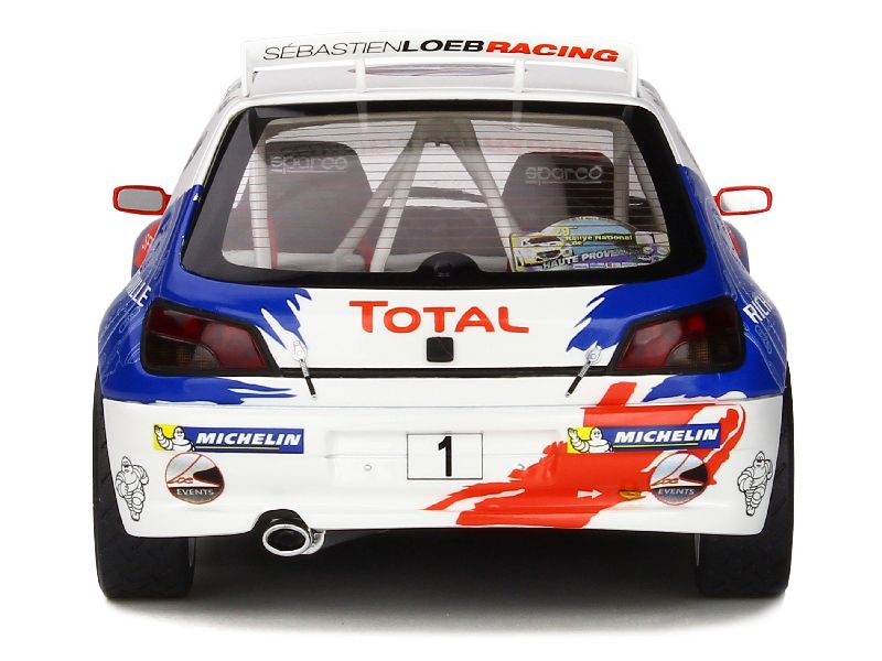 91903 Peugeot 306 Maxi Rallye Nationale Haute Provence 2017