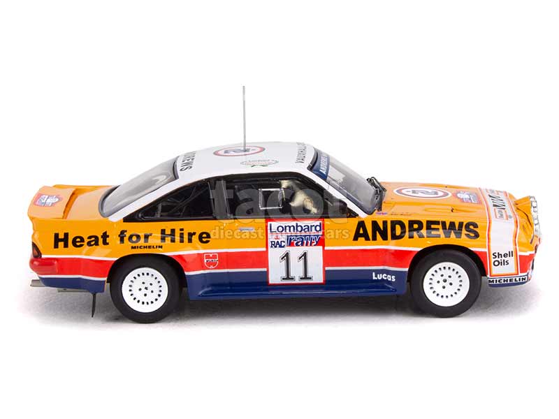 Produktbild von Ixo Opel Manta B 400 RAC Rally 1983 McRae 1975-1988 1/18 Modell Auto