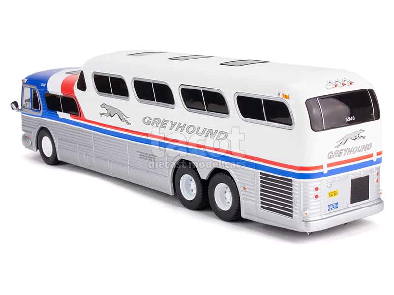 91912 GMC Scenicruiser 4501 Bus 1956