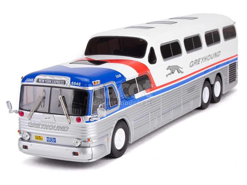 91912 GMC Scenicruiser 4501 Bus 1956