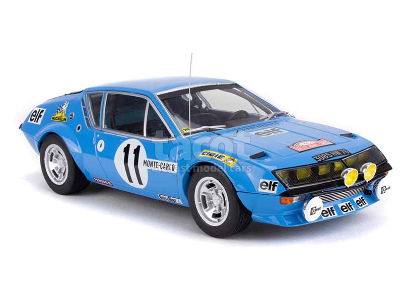 91913 Alpine A310 Monte-Carlo 1975