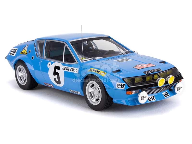 91914 Alpine A310 Monte-Carlo 1975