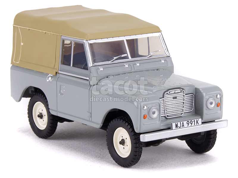 Land Rover - Series II SWB Bâché - Oxford - 1/43 - Autos Miniatures