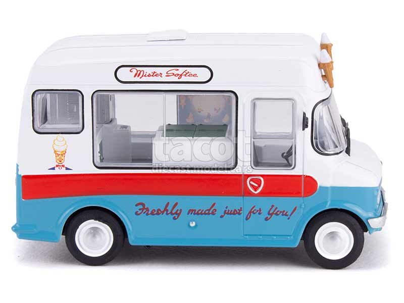 91932 Bedford CF Ice Cream Van Morrison