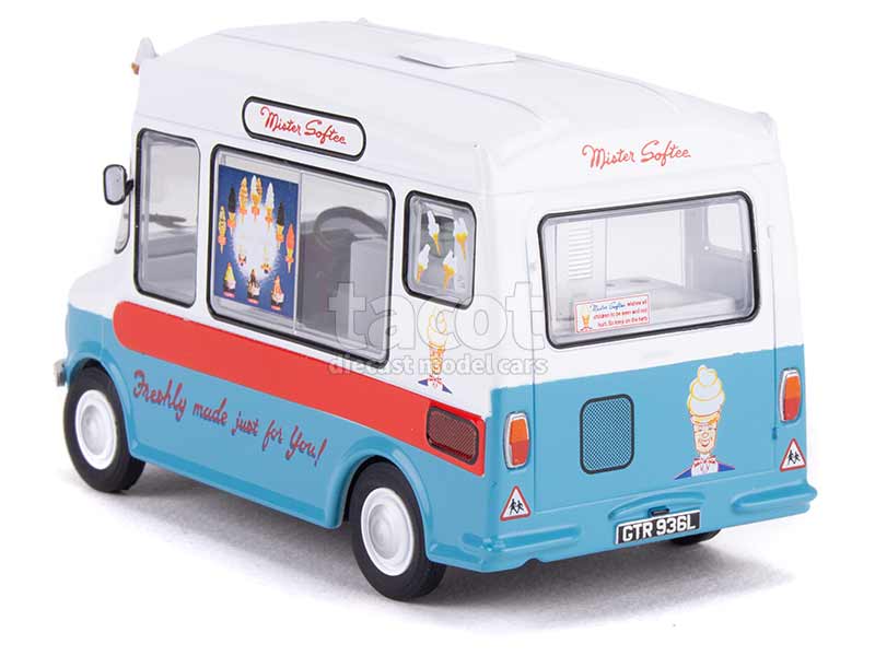 91932 Bedford CF Ice Cream Van Morrison