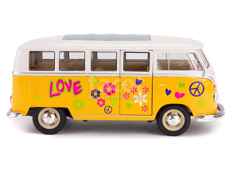 91945 Volkswagen Combi T1 Bus Peace & Love 1963