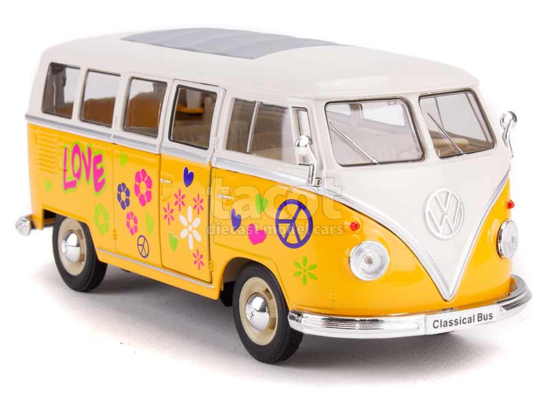 91945 Volkswagen Combi T1 Bus Peace & Love 1963