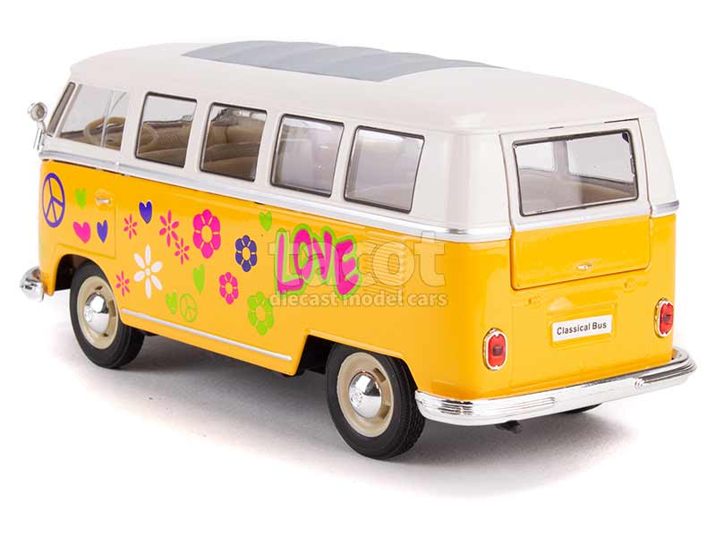 91945 Volkswagen Combi T1 Bus Peace & Love 1963