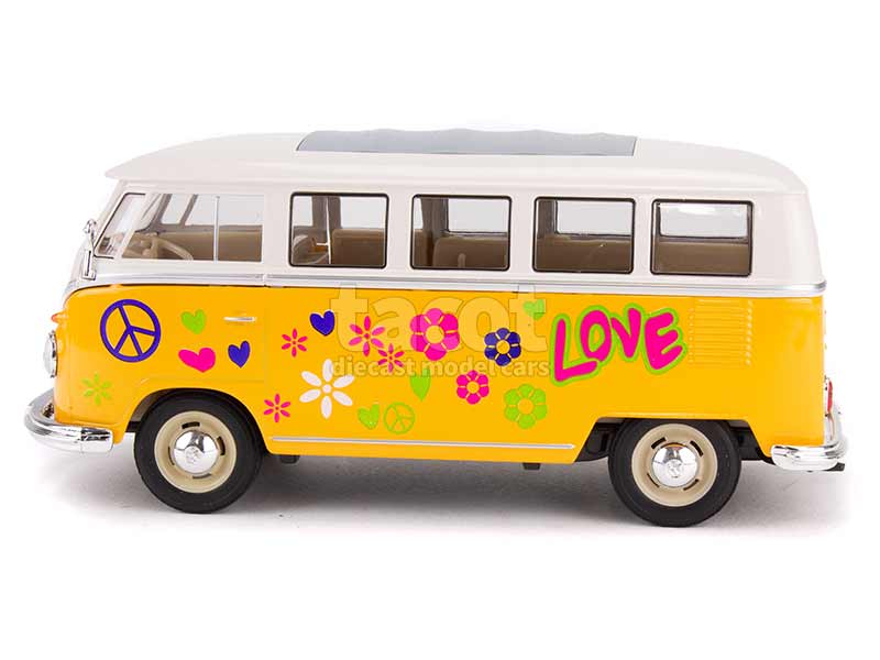 91945 Volkswagen Combi T1 Bus Peace & Love 1963