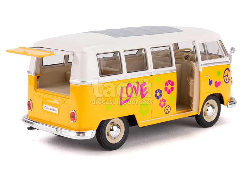 91945 Volkswagen Combi T1 Bus Peace & Love 1963