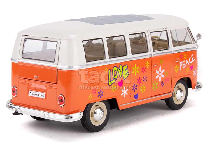 91946 Volkswagen Combi T1 Bus Peace & Love 1963