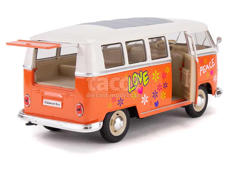 91946 Volkswagen Combi T1 Bus Peace & Love 1963