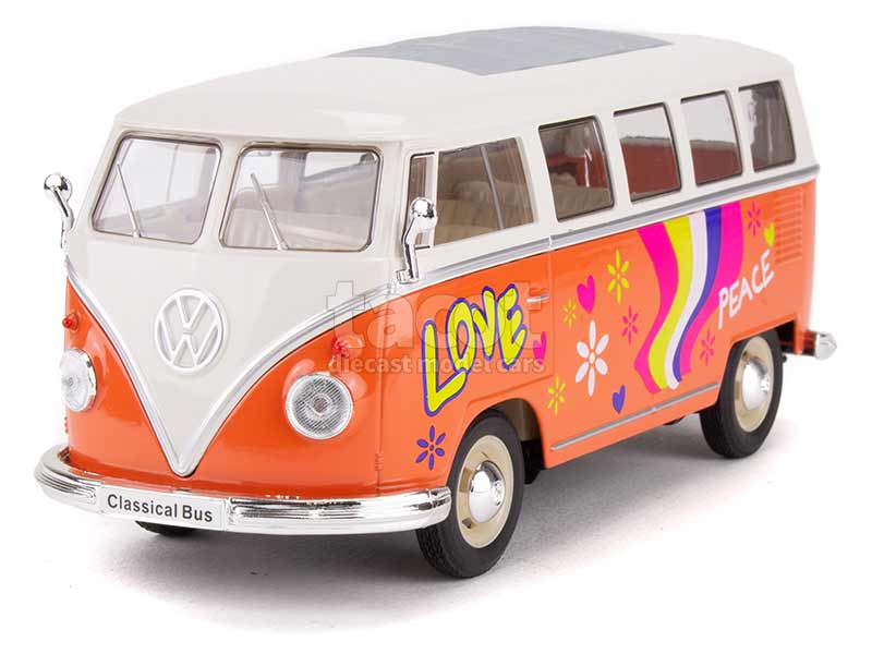 91946 Volkswagen Combi T1 Bus Peace & Love 1963