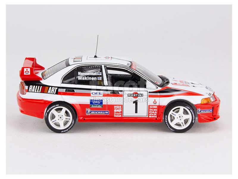 Mitsubishi Lancer Evo Miniatura Metal Coche Con Luz Y Sonido | Meses sin interés