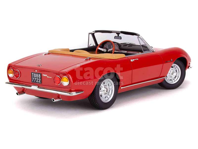超大特価 Fiat - Tacot Miniatures Autos - 1/18 - CULT - 1966 Spyder Dino モデルカー