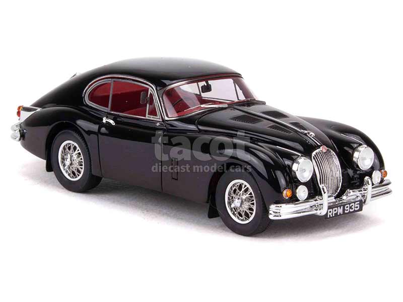 Matrix 1/43 – Jaguar XK150 S 3.8 Fastback De 1960 (Bleu) Par Hartin