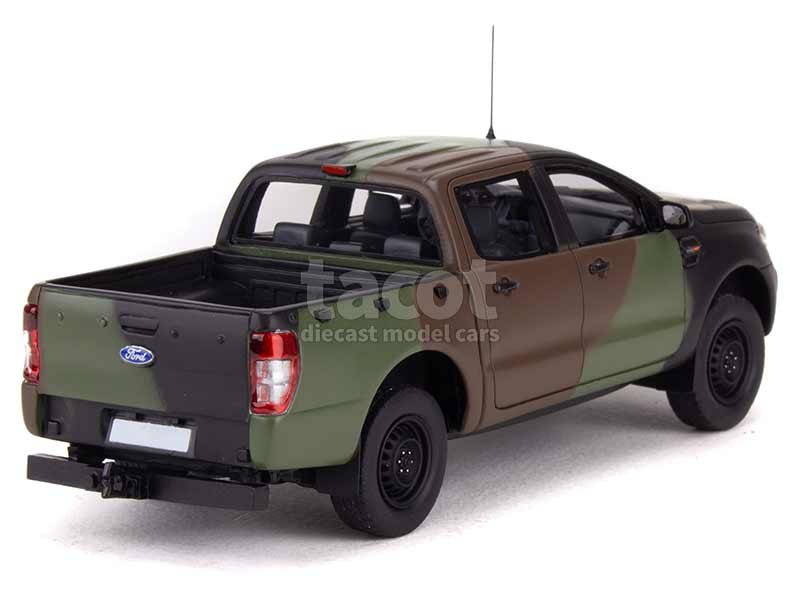 91978 Ford Ranger Double Cabine Militaire OTAN 2016