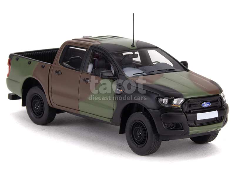 91978 Ford Ranger Double Cabine Militaire OTAN 2016
