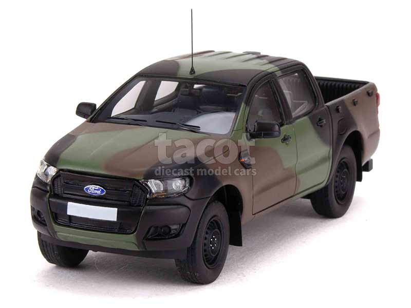 91978 Ford Ranger Double Cabine Militaire OTAN 2016